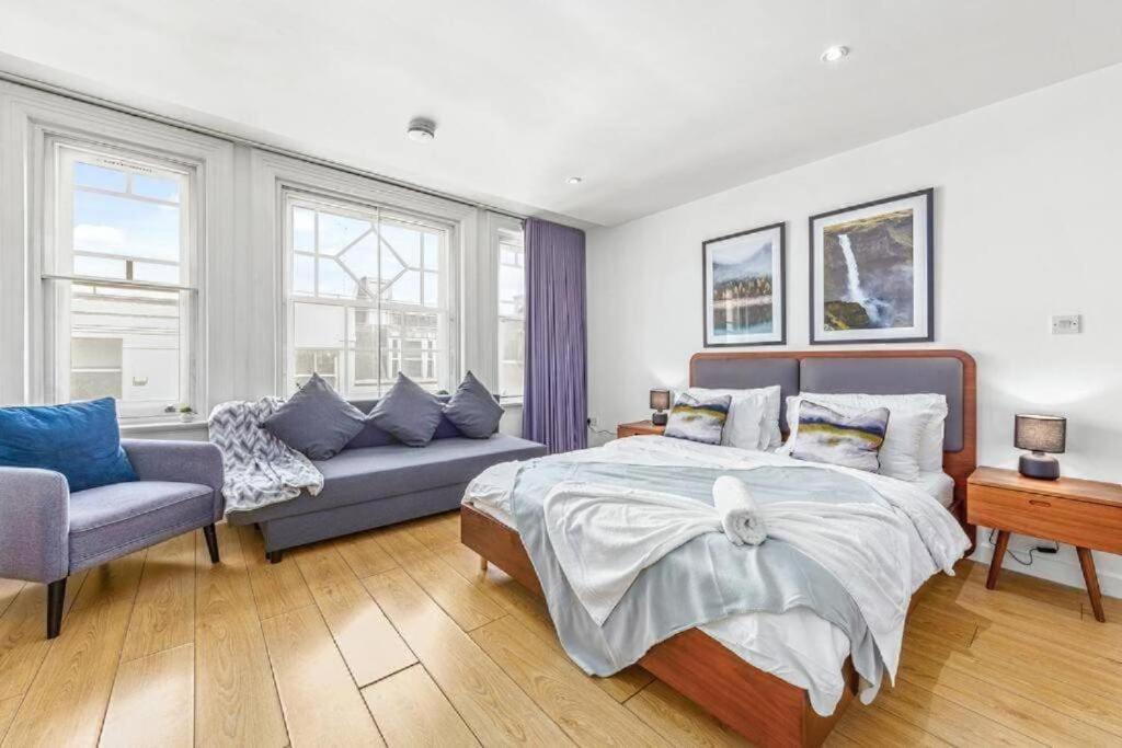 1 Bedroom Flat Piccadilly Sleep 7 In London Vr10 Exteriér fotografie